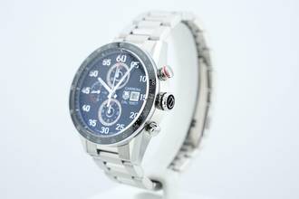 Thumbnail von TAG Heuer Carrera Calibre 1887 Black Dial 43MM Like New CAR2A10