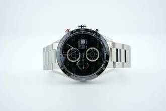 Thumbnail von TAG Heuer Carrera Calibre 1887 Black Dial 43MM Like New CAR2A10