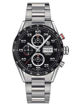  TAG Heuer Carrera Calibre 1887 Black Dial 43MM Like New CAR2A10 