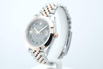Thumbnail von Rolex Datejust 41 41mm Bicolor Jubilee Bracelet - Wimbledon Dial - Like New - Box+Papers 126301 2025