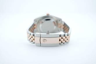 Thumbnail von Rolex Datejust 41 41mm Bicolor Jubilee Bracelet - Wimbledon Dial - Like New - Box+Papers 126301 2025