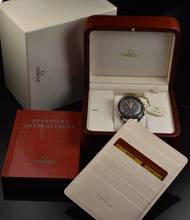 Thumbnail von Omega Speedmaster Racing Moonwatch Japan Racing Limited - UNPOLIERT - Full Set - 2004