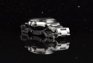 Thumbnail von Omega Speedmaster Racing Moonwatch Japan Racing Limited - UNPOLIERT - Full Set - 2004