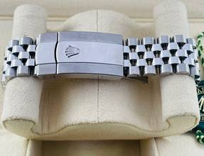 Thumbnail von Rolex Datejust 41 M.O.P Diamond Dial Jubilee Discontinued FULL SET-BOX AND PAPERS LIKE NEW y:2021 first buying receipt