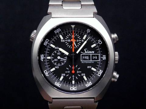 Sinn 140 Chronograph 140/42 Titan D1 Spacelab Mission