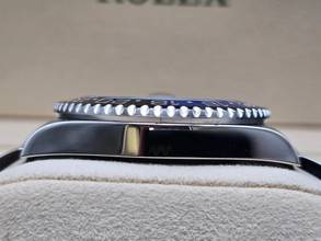 Thumbnail von Rolex GMT-Master II 116710BLNR Batman Oyster Bracelet Very Good Condition Full Set 2017 Service 2025