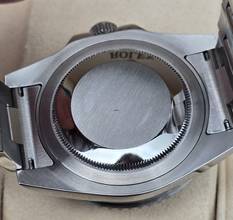 Thumbnail von Rolex GMT-Master II 116710BLNR Batman Oyster Bracelet Very Good Condition Full Set 2017 Service 2025