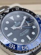 Thumbnail von Rolex GMT-Master II 116710BLNR Batman Oyster Bracelet Very Good Condition Full Set 2017 Service 2025