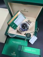 Thumbnail von Rolex GMT-Master II 116710BLNR Batman Oyster Bracelet Very Good Condition Full Set 2017 Service 2025