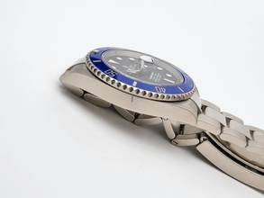 Thumbnail von Rolex Submariner Date Smurf cooki monster 18 kt. Gold Full Set 2022