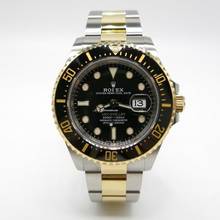 Thumbnail von Rolex Sea-Dweller ref.126603 - Stahl / Gold - Ø 43mm - Jahr: 2021 - LC100 - Erstkaufrechnung Fullset