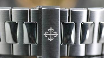 Thumbnail von Patek Philippe Nautilus Steel - Blue - New Calibre - New - Fullset - 09/2020