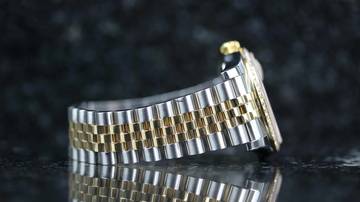 Thumbnail von Rolex Datejust 36 Steel Gold - Factory Diamond Champagne - like New - Fullset