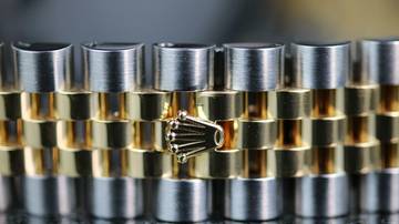 Thumbnail von Rolex Datejust 36 Steel Gold - Factory Diamond Champagne - like New - Fullset