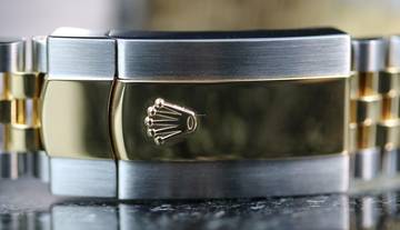 Thumbnail von Rolex Datejust 36 Steel Gold - Champagne Palm Diamond - New - Fullset - 2023