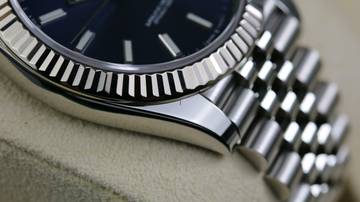 Thumbnail von Rolex Datejust 41 Jubilee - Blue - like New - Fullset - 2020