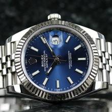 Thumbnail von Rolex Datejust 41 Jubilee - Blue - like New - Fullset - 2020