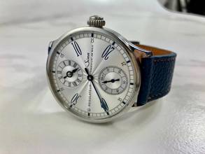 Thumbnail von Sinn 6100 Regulateur Blue Line 44mm / Box