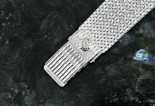 Thumbnail von Patek Philippe Vintage Lady Dress Watch | 3354 | orig. white gold bracelet