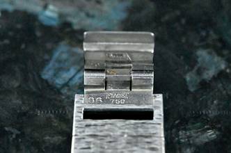 Thumbnail von Piaget rare Vintage Dress Watch | 9701 A 6 | Lapislazuli dial | white gold