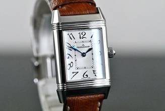 Thumbnail von Jaeger-LeCoultre Reverso Duetto Duo Diamond | 256.8.75 / Q2568402 | Full Set | Steel