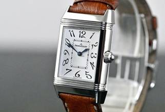 Thumbnail von Jaeger-LeCoultre Reverso Duetto Duo Diamond | 256.8.75 / Q2568402 | Full Set | Steel