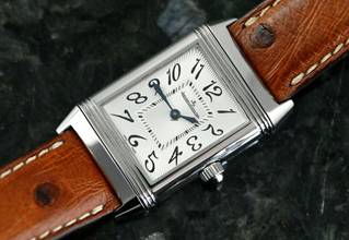 Thumbnail von Jaeger-LeCoultre Reverso Duetto Duo Diamond | 256.8.75 / Q2568402 | Full Set | Steel