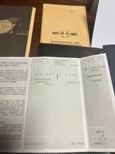 Thumbnail von Longines Lindbergh Hour Angle 5215/4 Hour Angle Lindbergh B + P Deutsche Auslieferung-mit Erstkauf Rechnung Full Set-Neuer Service Hersteller-Sammler Set !!!!