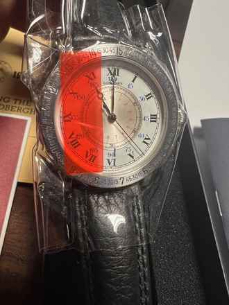  Longines Lindbergh Hour Angle 5215/4 Hour Angle Lindbergh B + P Deutsche Auslieferung-mit Erstkauf Rechnung Full Set-Neuer Service Hersteller-Sammler Set !!!! 