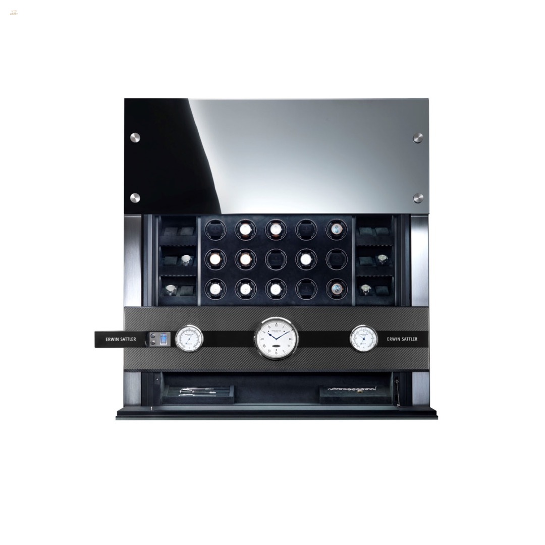 Rotalis 15 – Uhrenbeweger mit Safe-Funktion I 15 Plätze