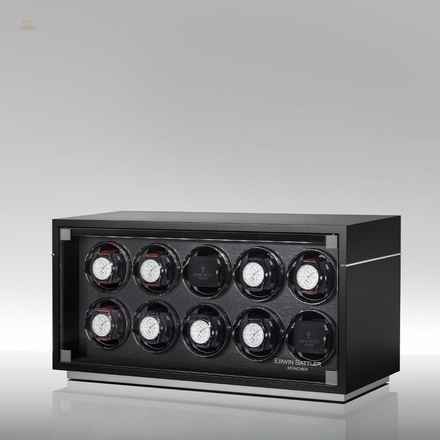 Rotalis 10 – Uhrenbeweger für 10 Uhren - WLAN - LED  - programmierbar 