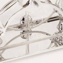 Thumbnail von Tischuhr Rosemary - Skelettuhr mit 8 Tage Werk