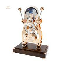 Thumbnail von Moonphase Sea Clock - Tischuhr mit Mondphase & 8 Tage Werk