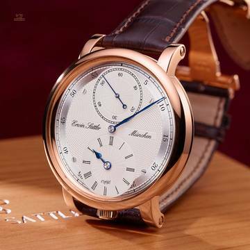 Regulateur 1920 – 750er Roségold - limitiert 