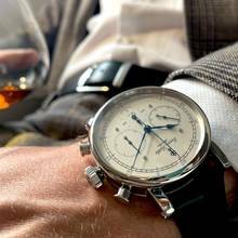 Thumbnail von Chronograph II S – Automatik mit Glasboden - 55 h Gangdauer