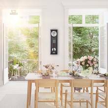 Thumbnail von Wanduhr Aperia S 70 – Präzisionspendel - Aluminium & Glas