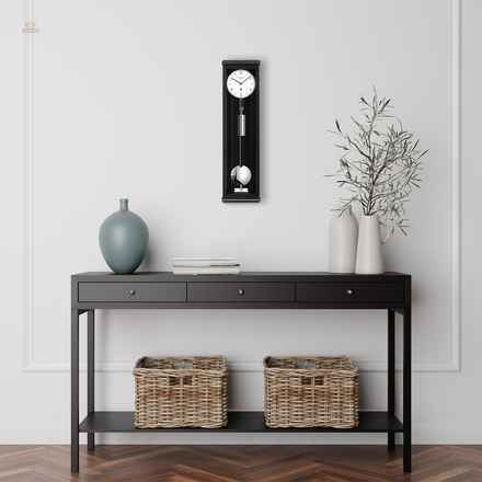  Classica 60 M – Mechanische Wanduhr mit leisem Lauf