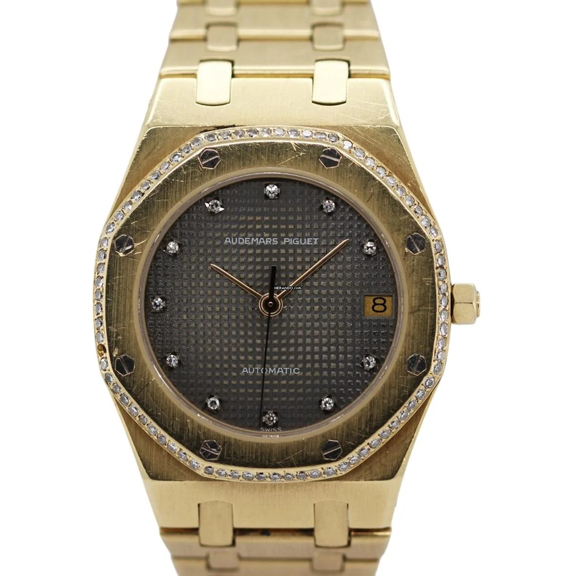 Audemars Piguet Royal Oak originial Diamond Tapisserie Dial