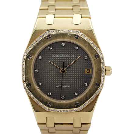  Audemars Piguet Royal Oak originial Diamond Tapisserie Dial 