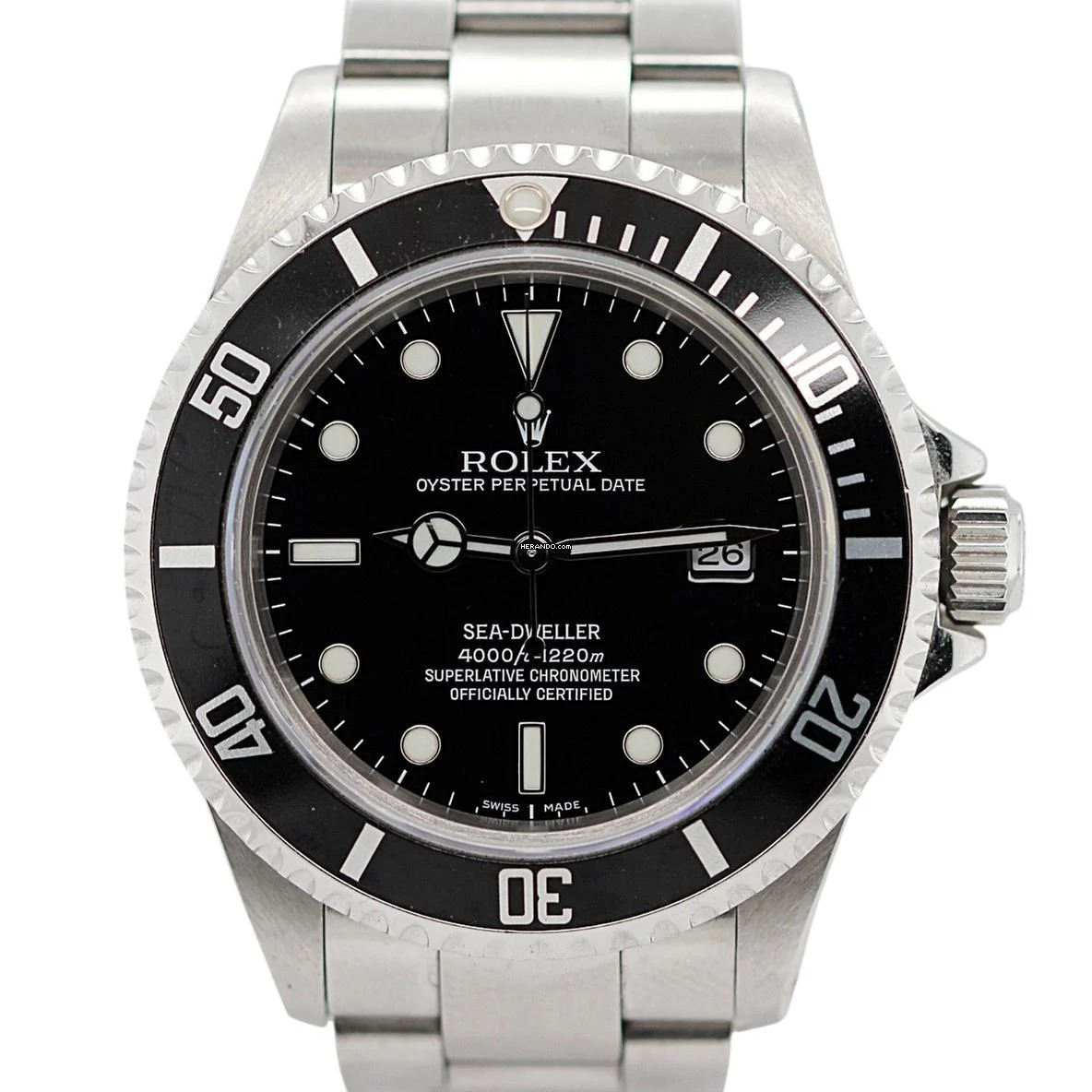 Rolex Sea-Dweller 4000 Full-Set