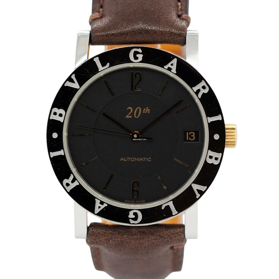 Bulgari Bulgari 20th Anniversary Chronometer Ref.BB33SLD