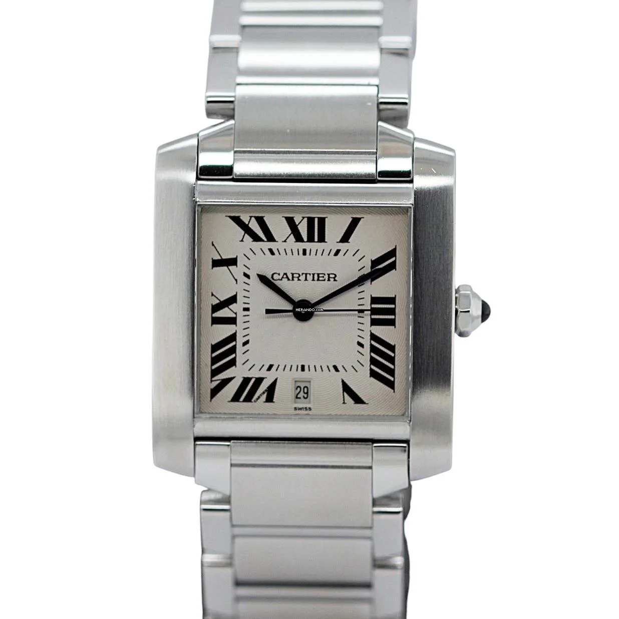 Cartier Tank Française Service 2025