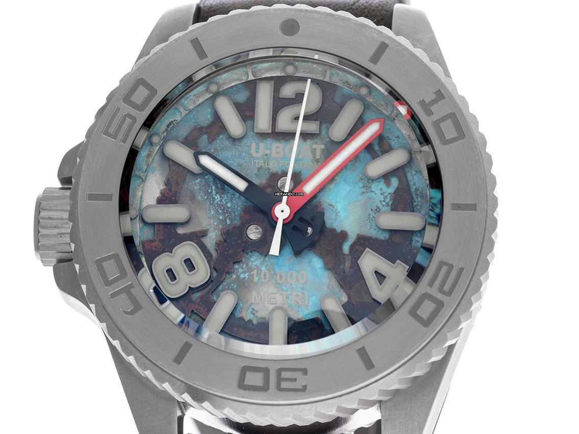 U-Boat Profundo 10000MT Ref.3600 Full Set Neu