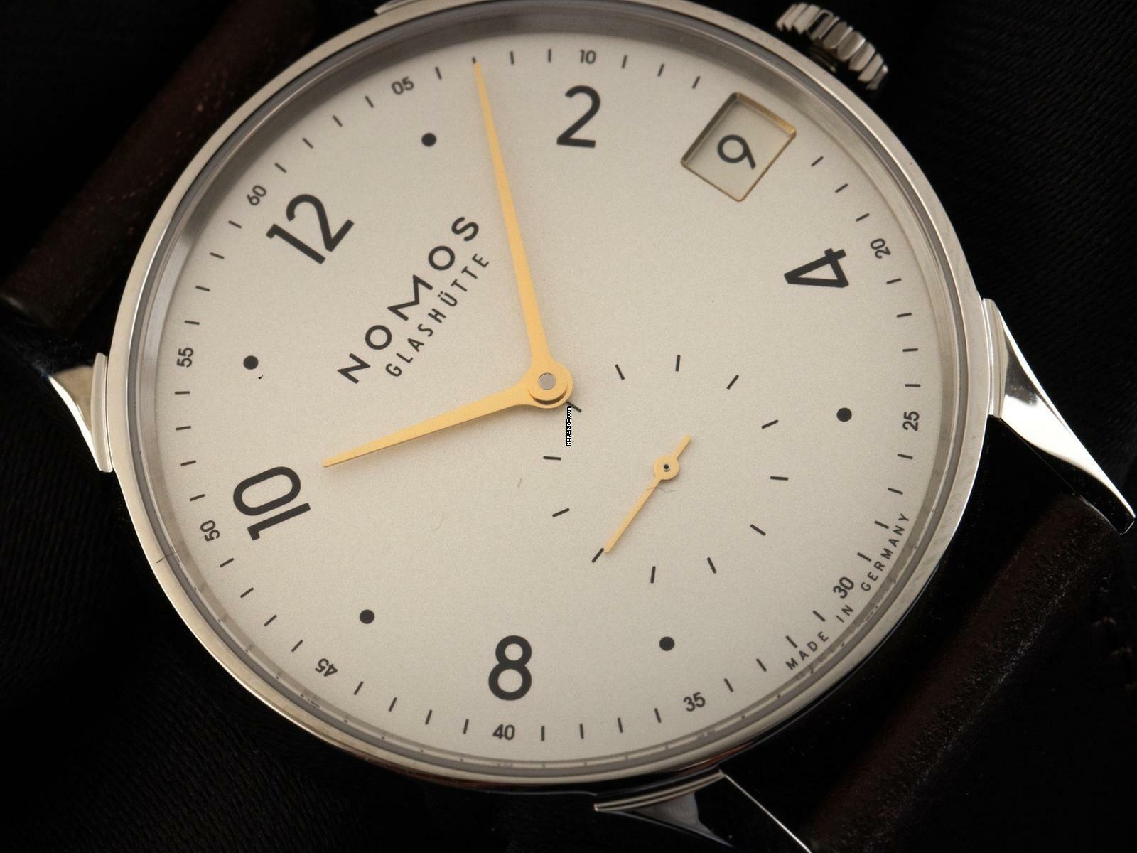 NOMOS Glashütte Minimatik Ref.1251 2025 Full Set Neu