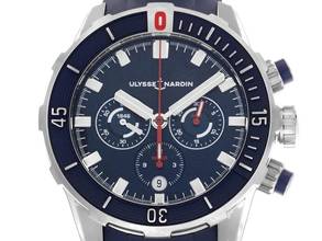 Thumbnail von Ulysse Nardin Diver Chronograph Ref.1503-170-3/93 2025 Full Set Ungetragen