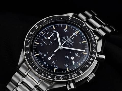  Omega Speedmaster Reduced Ref.3510.50.00 1996 Full Set sehr gut Vintage 