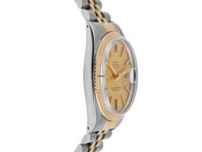 Thumbnail von Rolex Datejust 36 open 6/9 Ref.16013 1982 Full LC 100 Set sehr gut Vintage