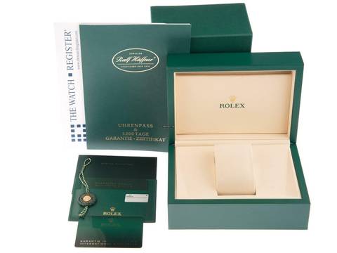  Rolex Explorer II Ref.226570 2025 Full Set Ungetragen 