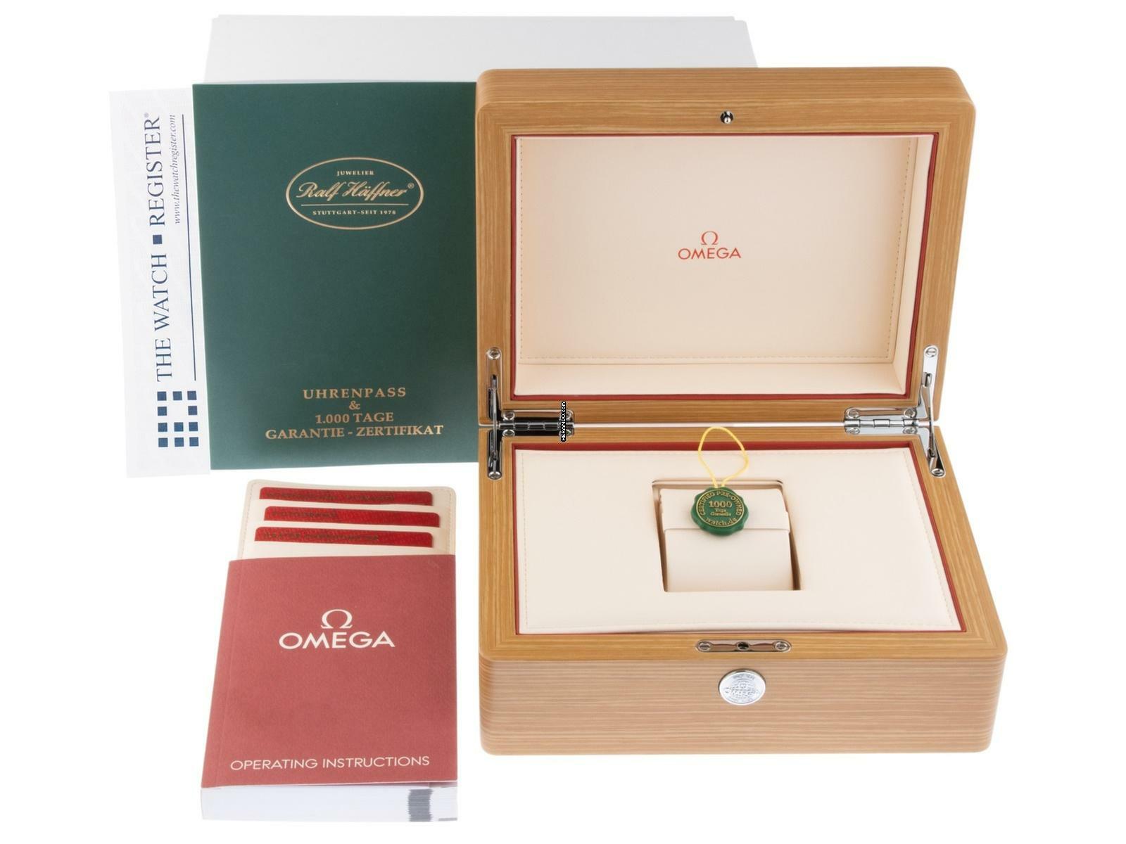 Omega Speedmaster Chronoscope Ref.329.30.43.51.02.002 2022 Full Set wie Neu