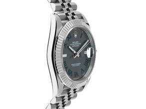 Thumbnail von Rolex Datejust 41 Wimbledon Ref.126334 2019 Full Set wie Neu